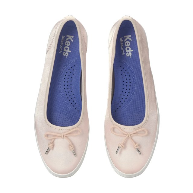 Maisie Ballet Satin Slip On