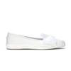 Maisie Ballet Oversized Bow Celebrations Slip On Off White view