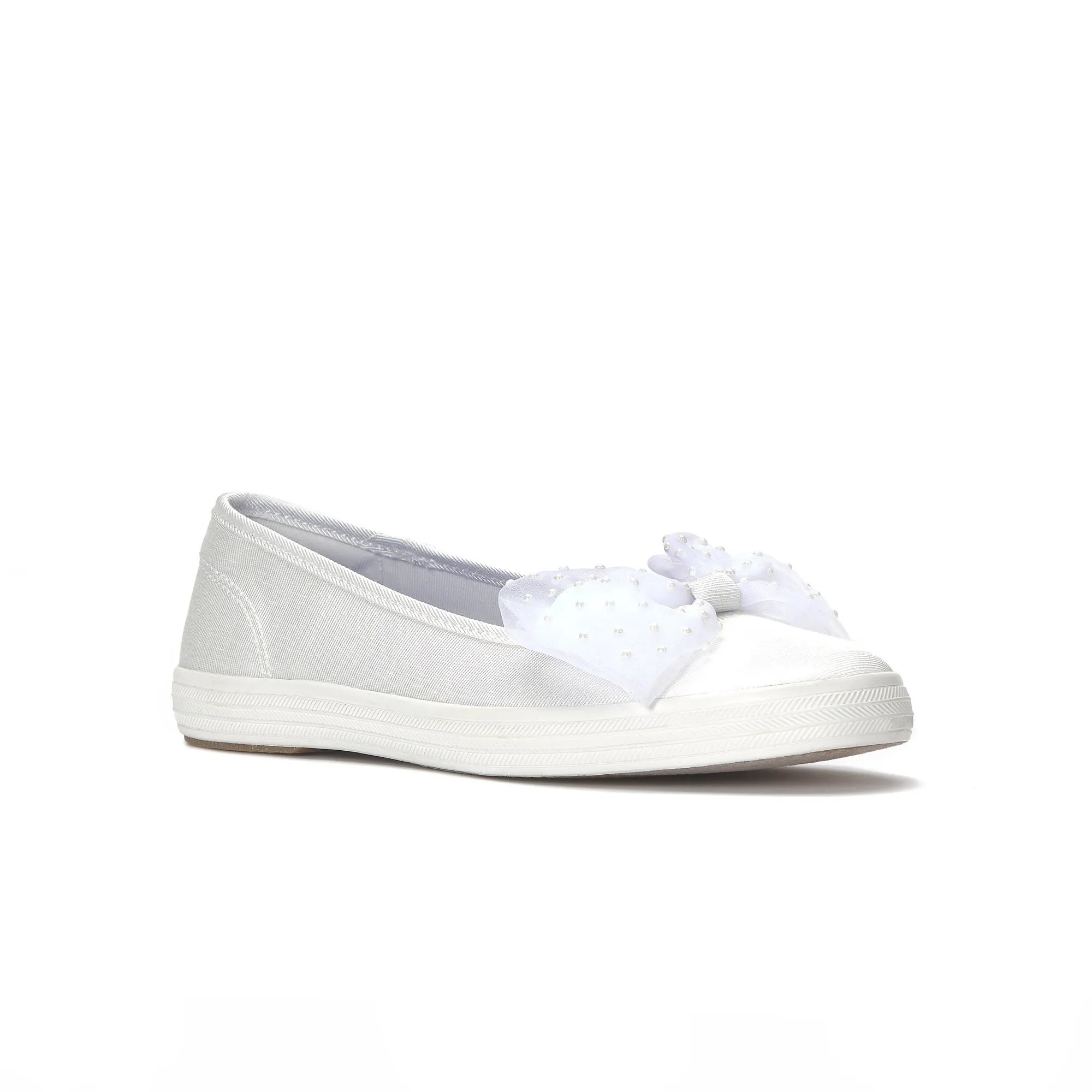 Maisie Ballet Oversized Bow Celebrations Slip On