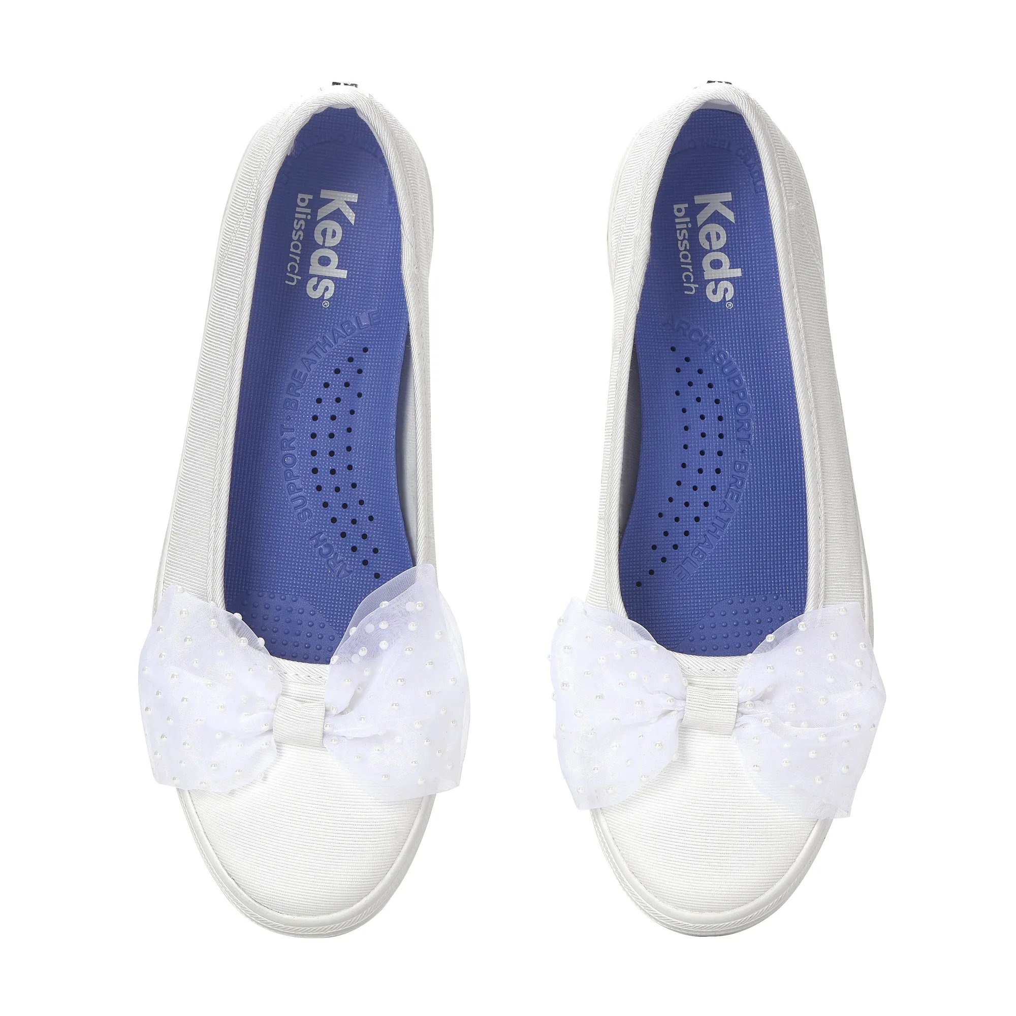 Maisie Ballet Oversized Bow Celebrations Slip On