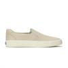 Pursuit Perforated Leather Slip On Taupe view