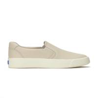 Pursuit Perforated Leather Slip On Oatmeal view