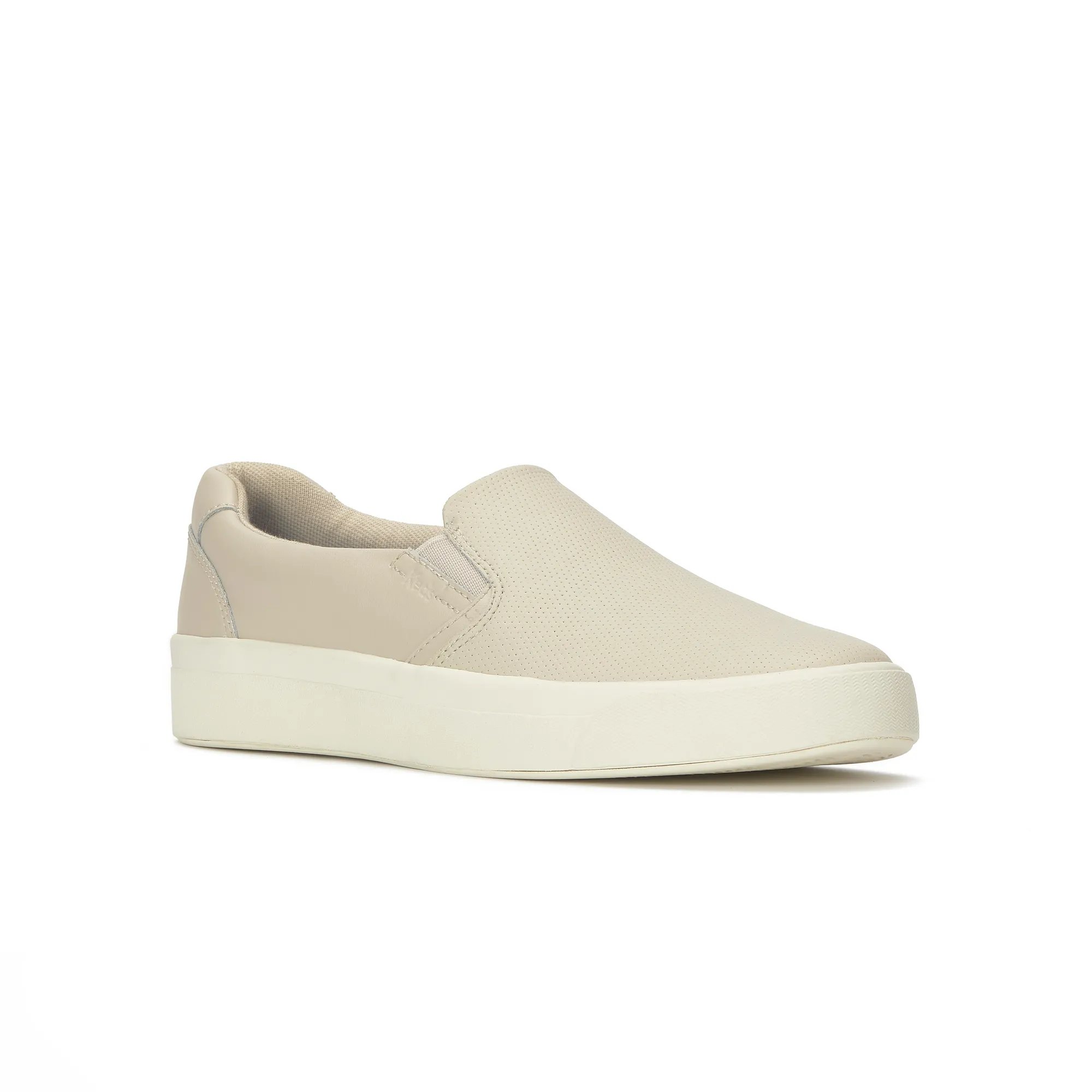 Pursuit Perforated Leather Slip On