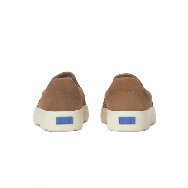 Keds Pursuit Suede Slip On - Free Shipping | KEDS