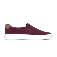 Pursuit Suede Slip-On Fig/Cognac view