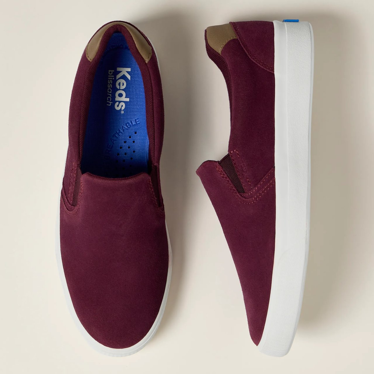 Pursuit Suede Slip-On