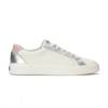 Pursuit Leather Metallic Pop Lace Up Off White view
