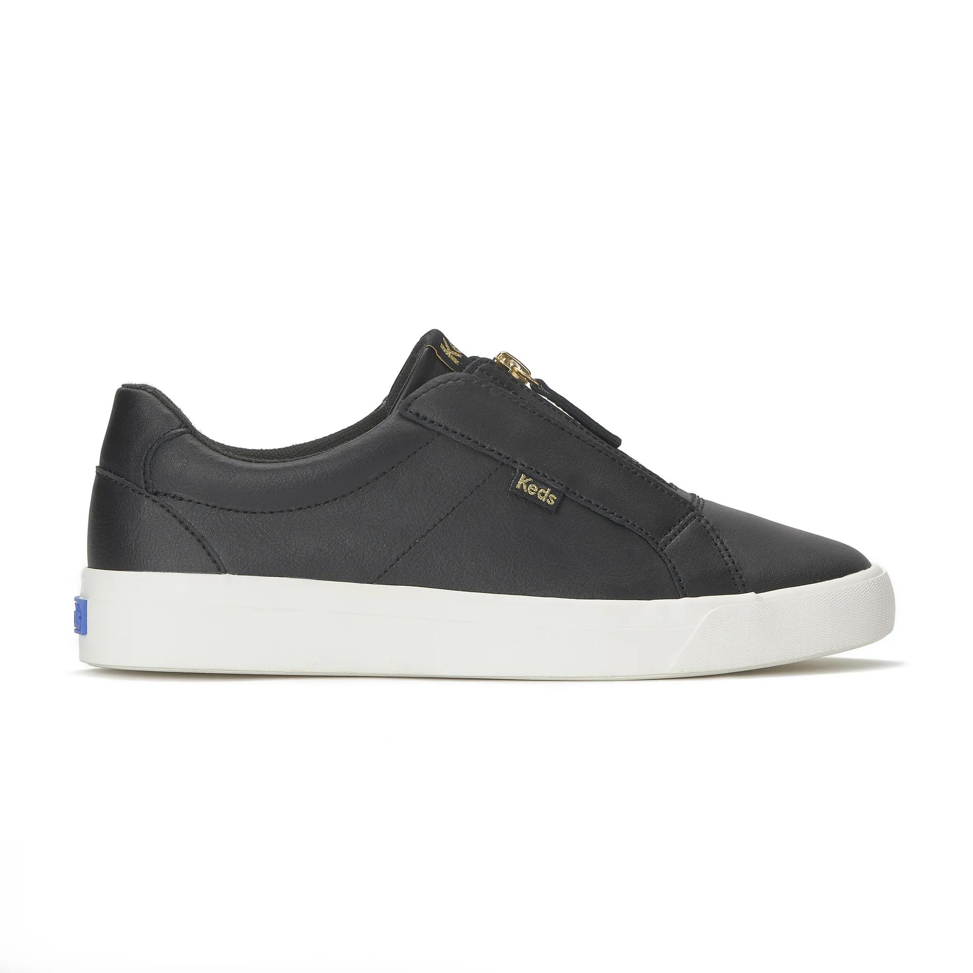 Keds Pursuit Zip Leather - Free Shipping | KEDS