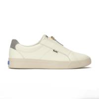 Pursuit Zip Leather Dalmata Heel Egret/Black view