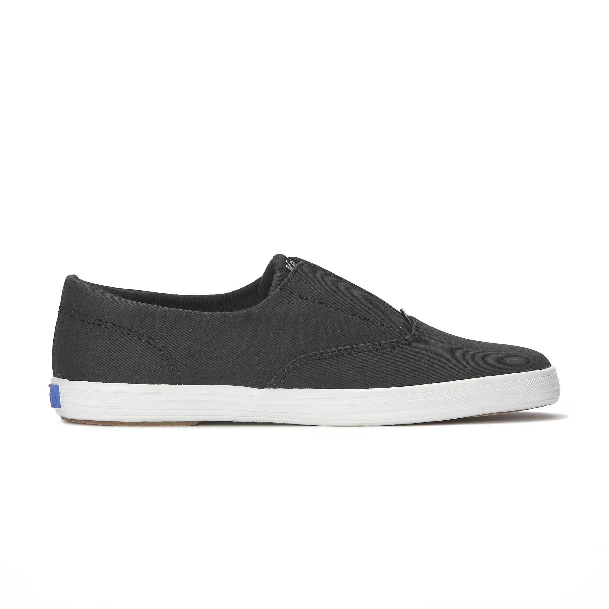 Champion Twill Round Toe Slip On Charcoal view