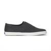 Champion Twill Round Toe Slip On Charcoal view