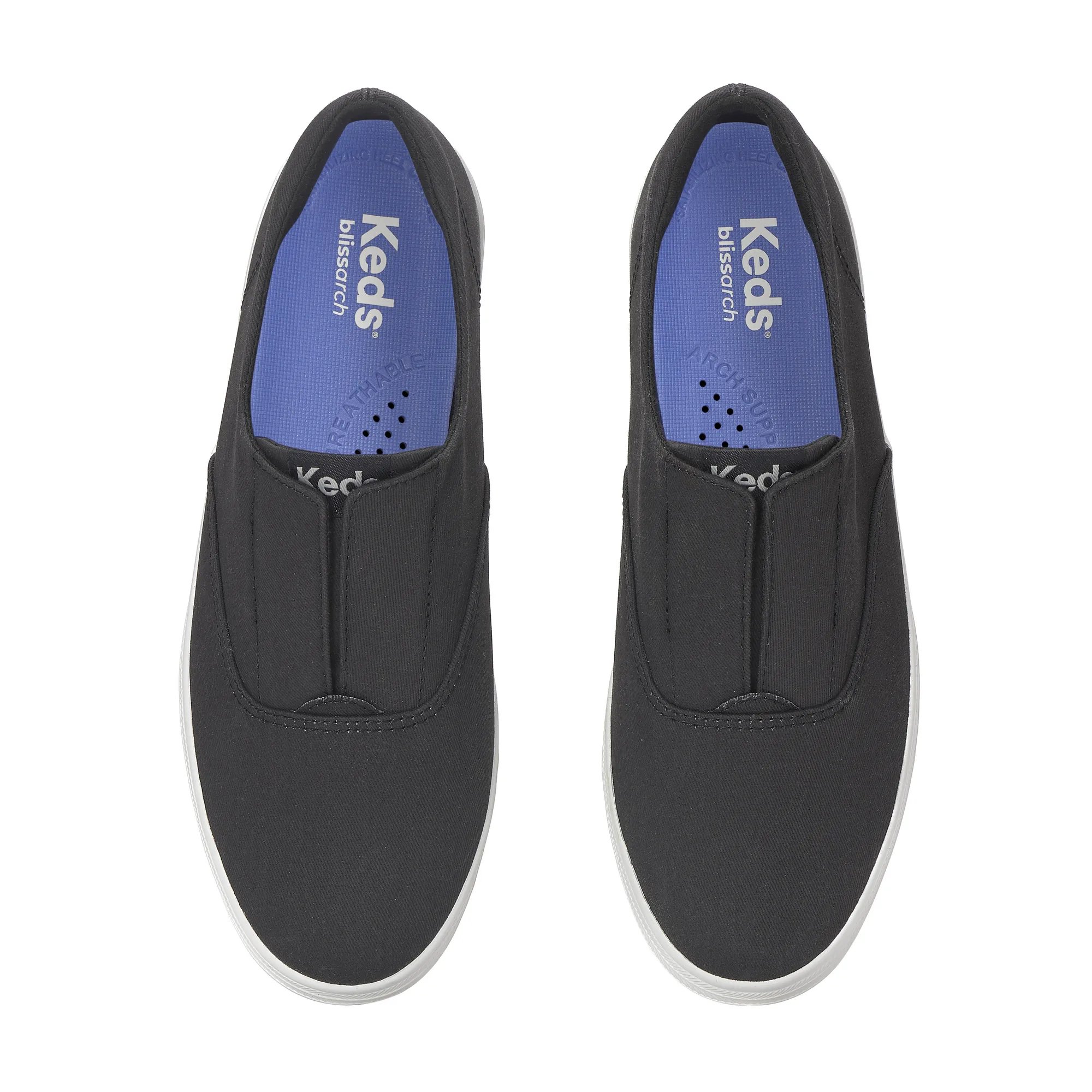 Champion Twill Round Toe Slip On