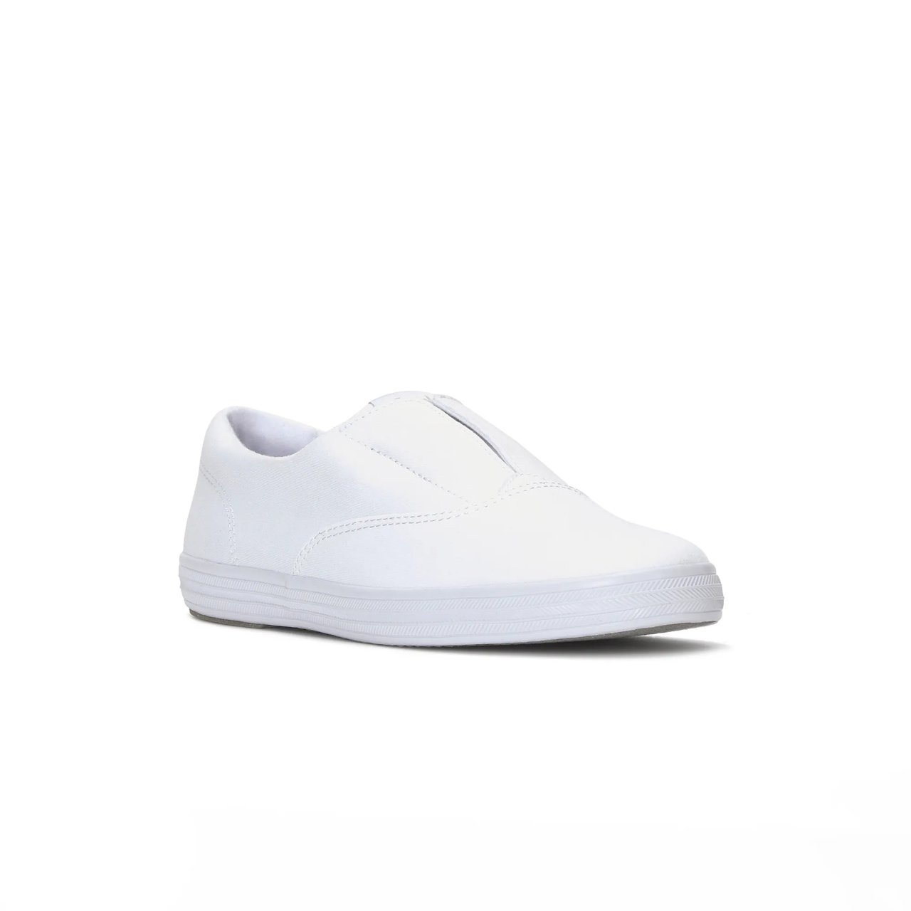 Champion Twill Round Toe Slip-On