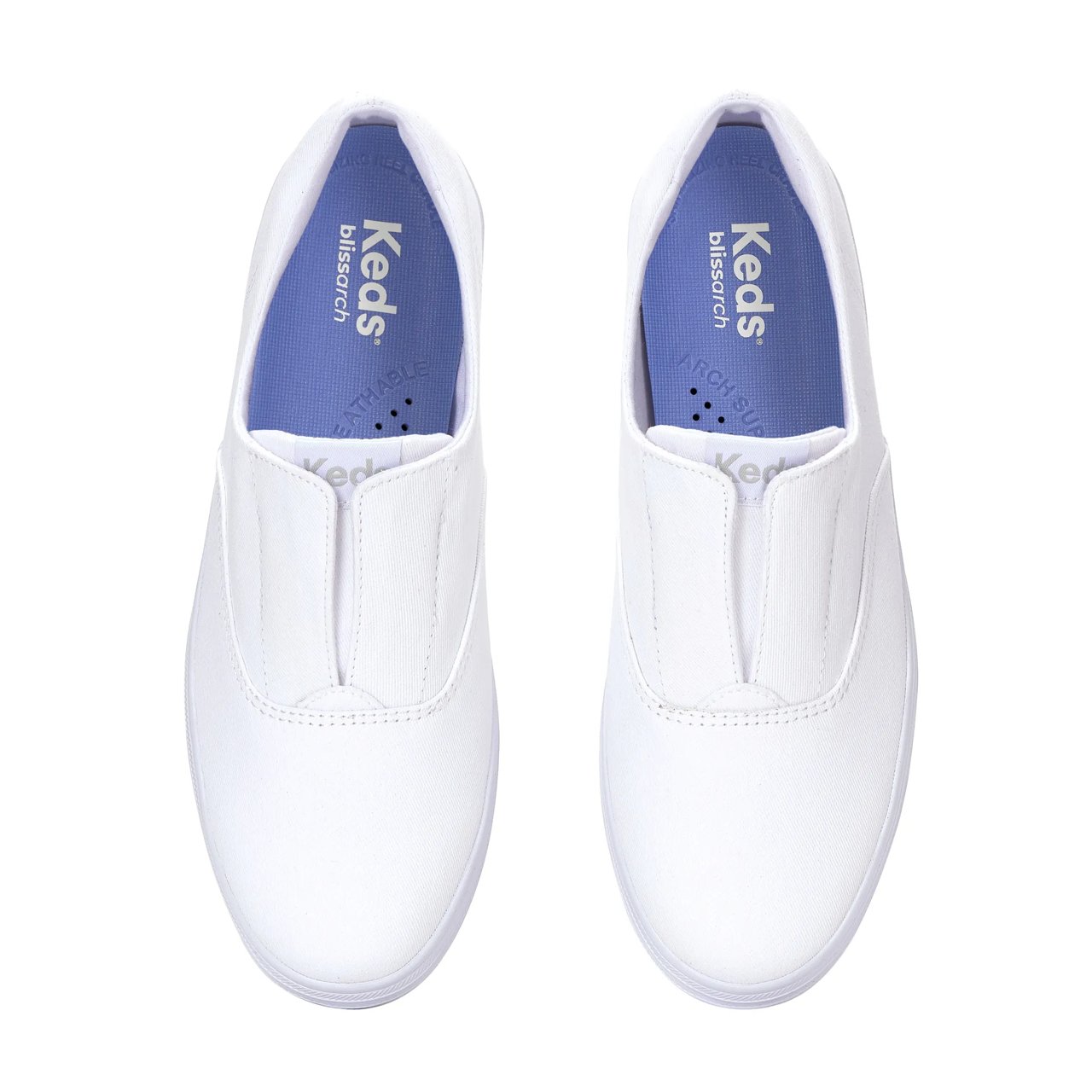 Champion Twill Round Toe Slip-On