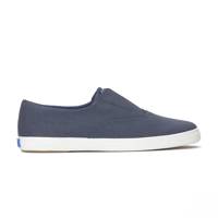 Champion Twill Round Toe Slip-On Navy view
