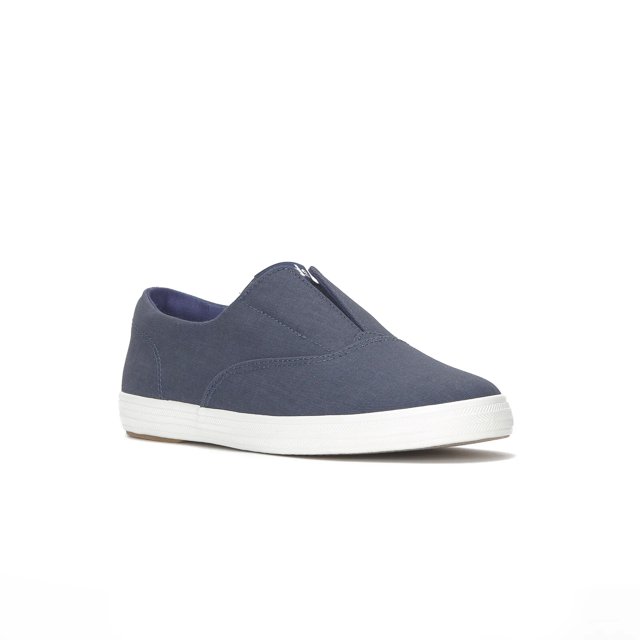 Champion Twill Round Toe Slip-On