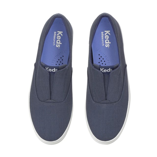 Champion Twill Round Toe Slip-On