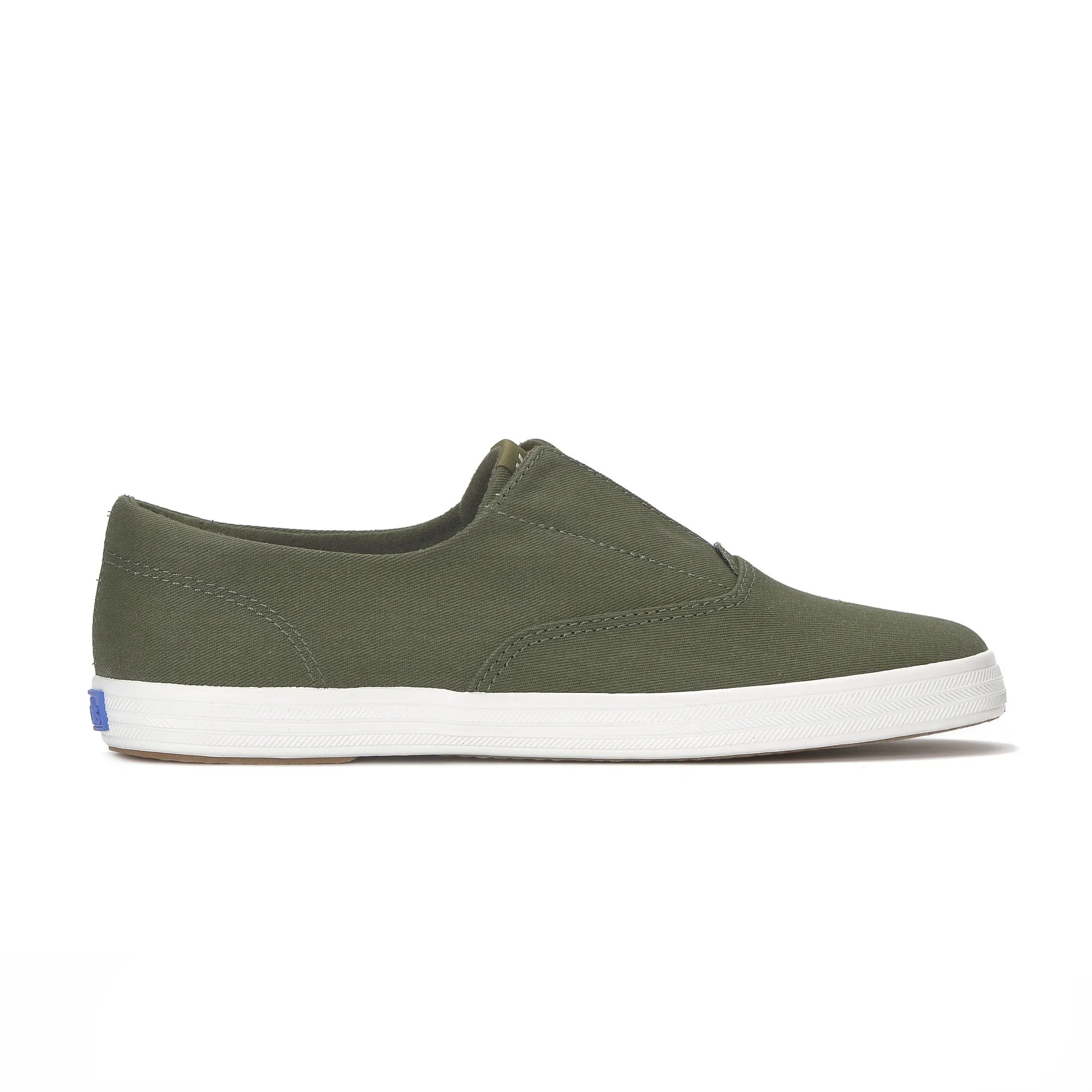 Champion Twill Round Toe Slip On