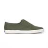 Champion Twill Round Toe Slip On Olive Green view