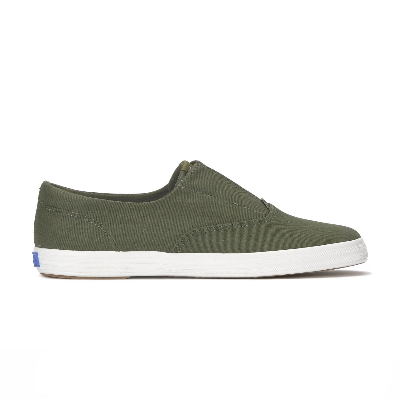 Champion Twill Round Toe Slip On