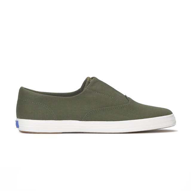 Champion Twill Round Toe Slip On