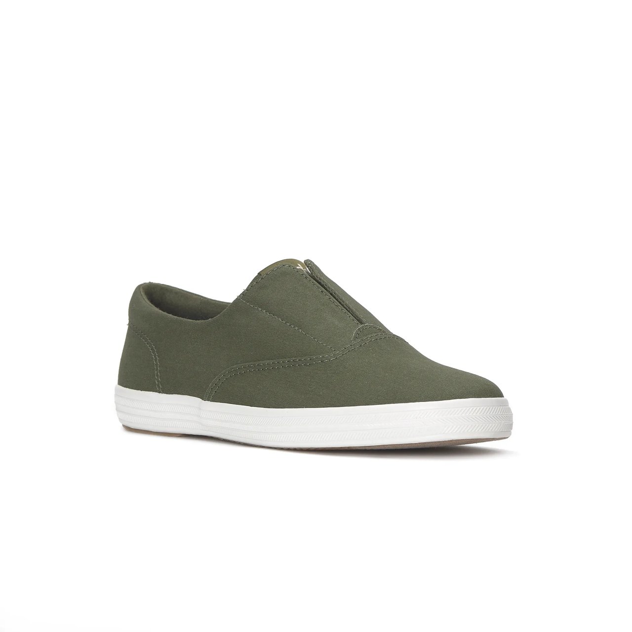 Champion Twill Round Toe Slip On