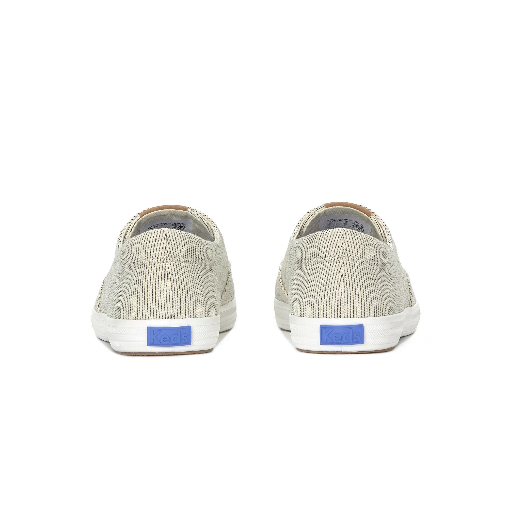Keds Champion Round Toe Seed Stripe Slip On - Free Shipping | KEDS