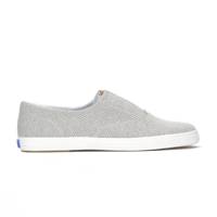 Champion Round Toe Crosshatch Textile Slip On Grey view