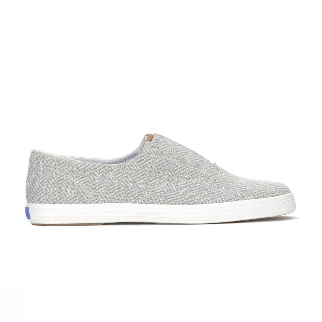 Champion Round Toe Crosshatch Textile Slip On