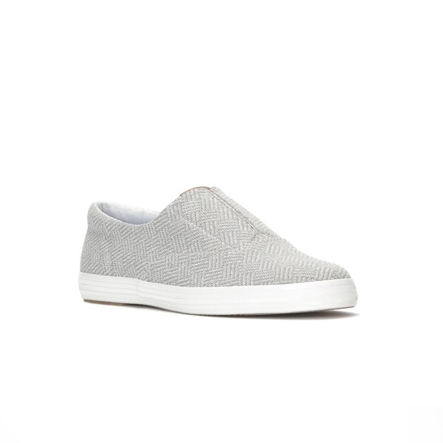 Champion Round Toe Crosshatch Textile Slip On