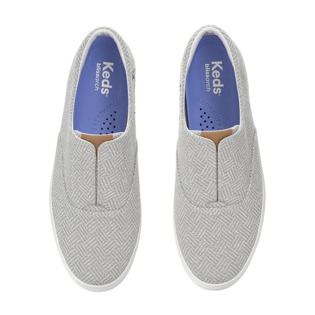 Champion Round Toe Crosshatch Textile Slip On
