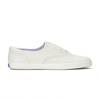 Champion Round Toe Leather Slip On Off White view