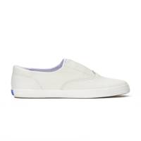 Champion Round Toe Leather Slip On Off White view