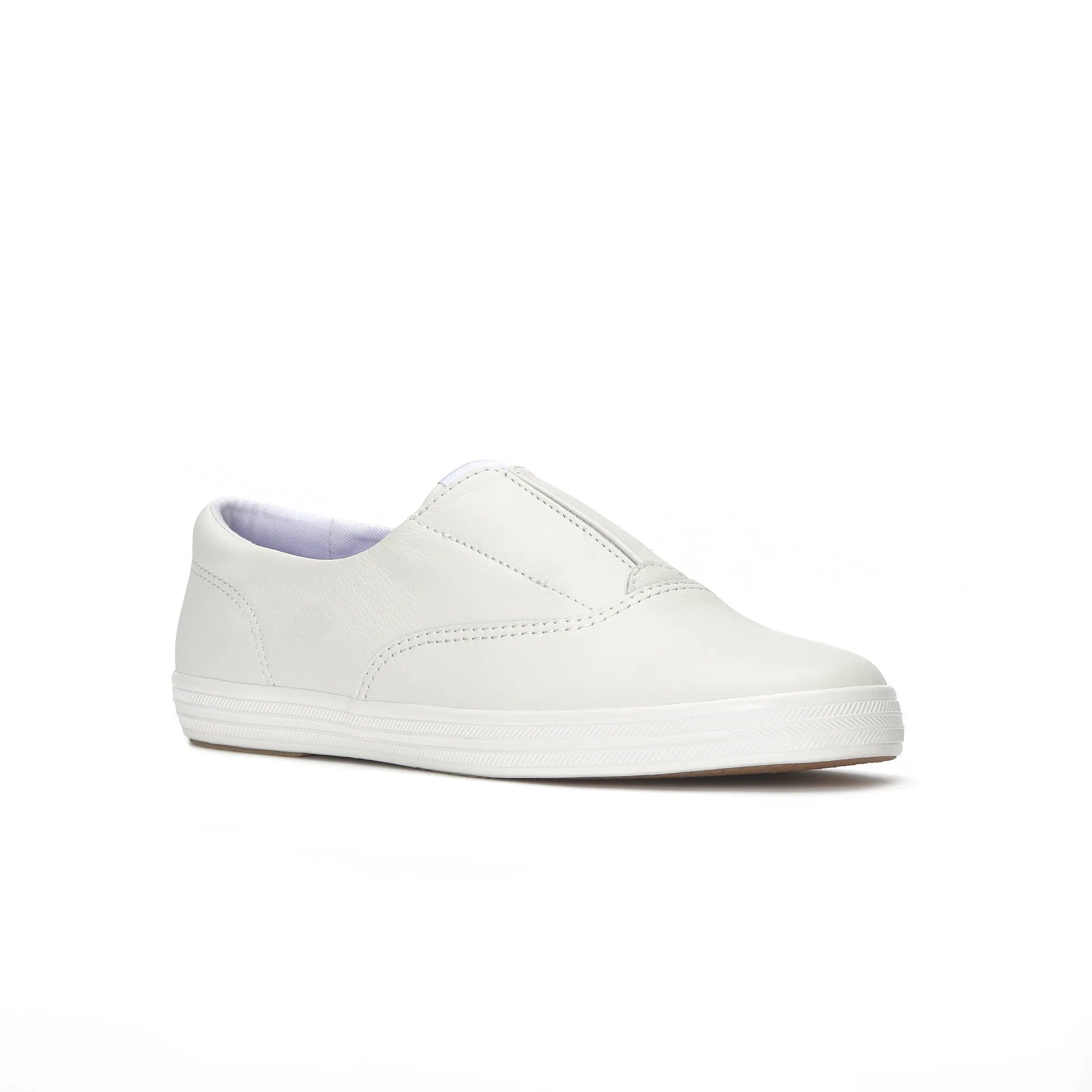 Champion Round Toe Leather Slip On