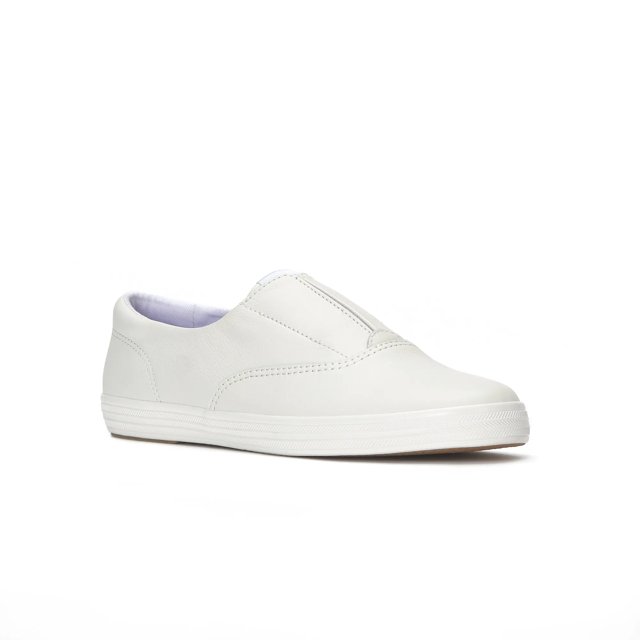 Champion Round Toe Leather Slip On