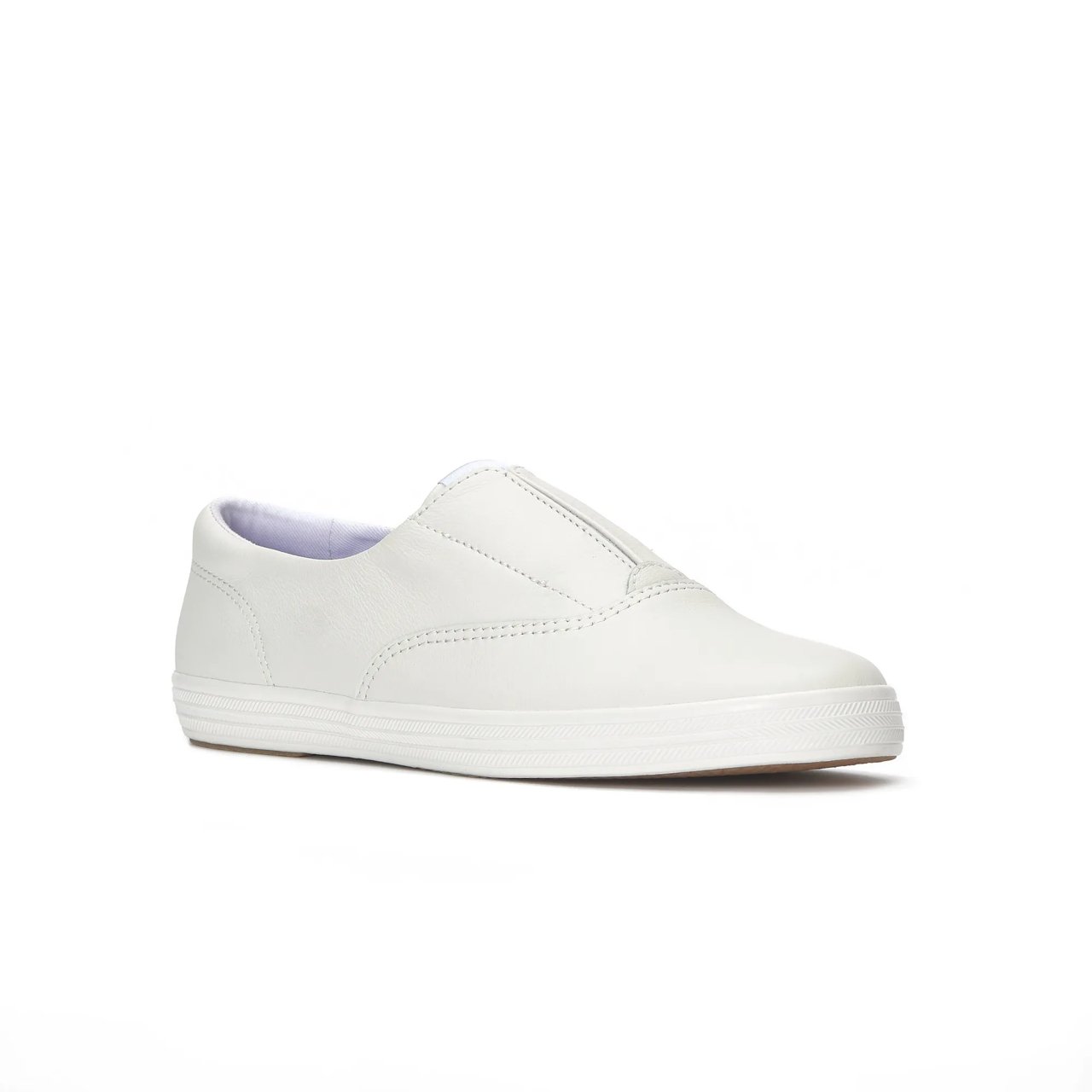 Champion Round Toe Leather Slip On