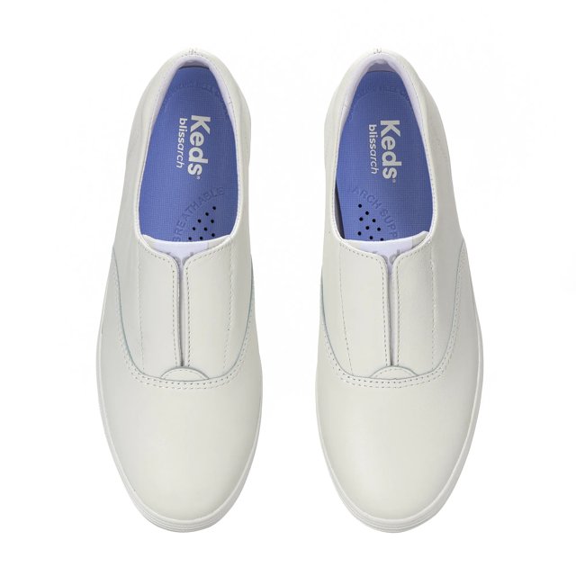 Champion Round Toe Leather Slip On