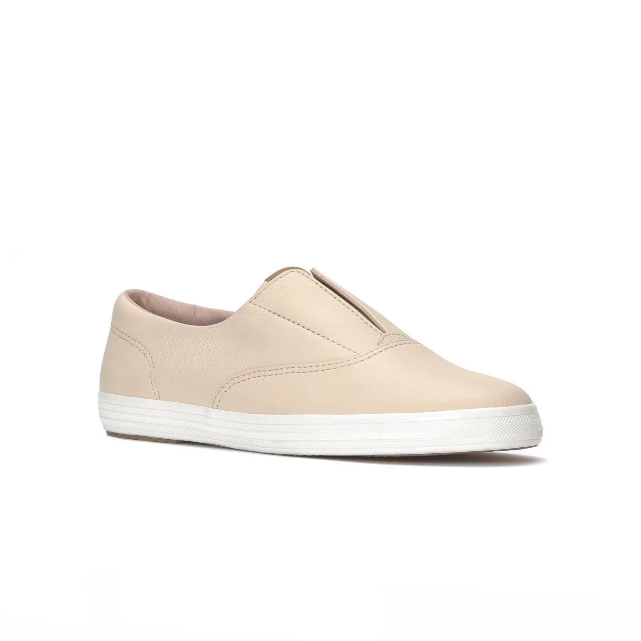 Champion Round Toe Leather Slip On