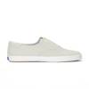 Champion Round Toe Dalmata Leather Slip On Cream view