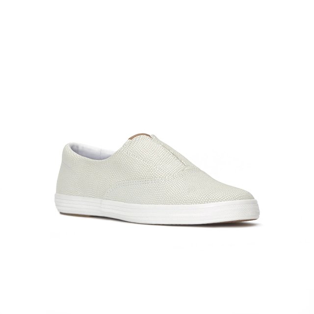 Champion Round Toe Dalmata Leather Slip On