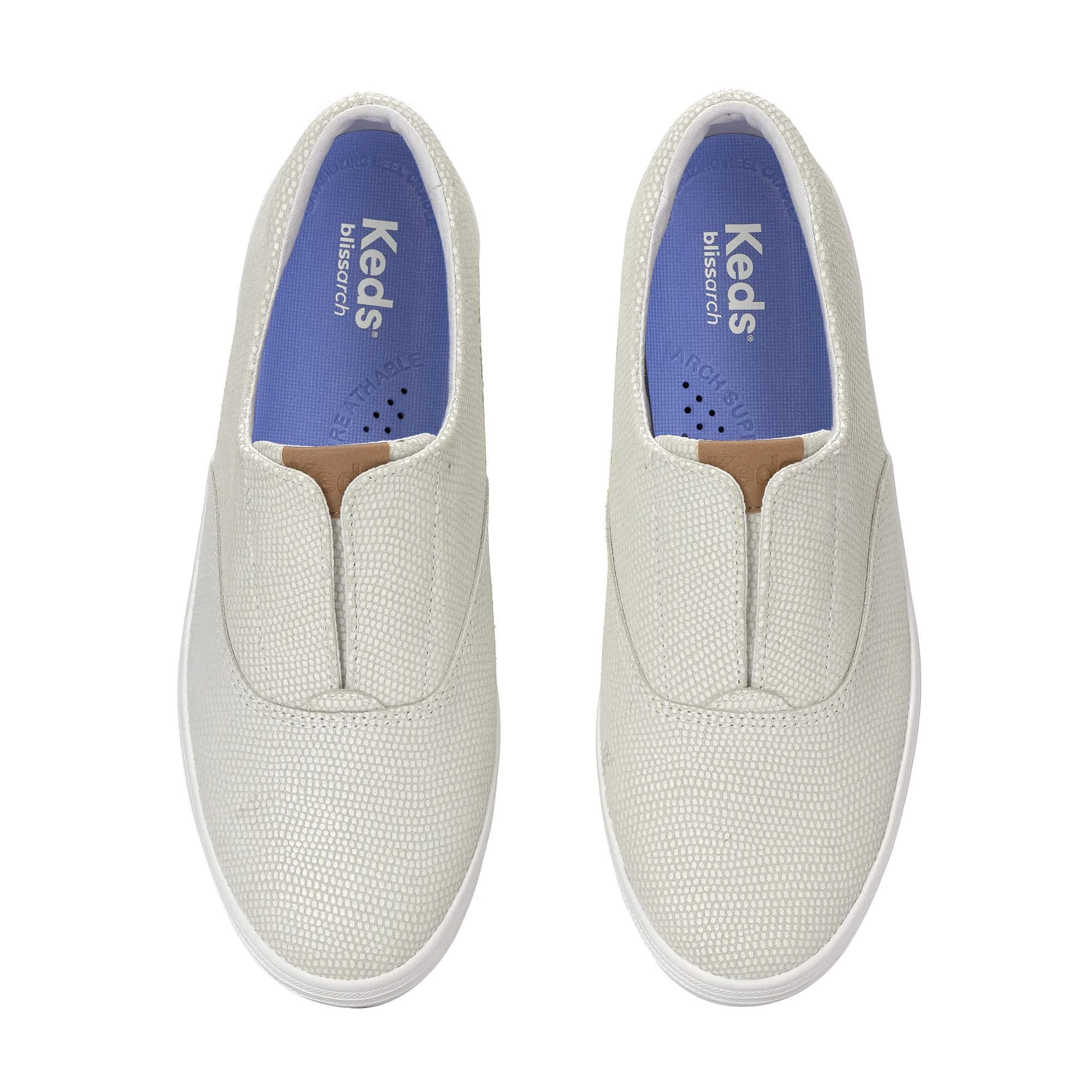 Champion Round Toe Dalmata Leather Slip On