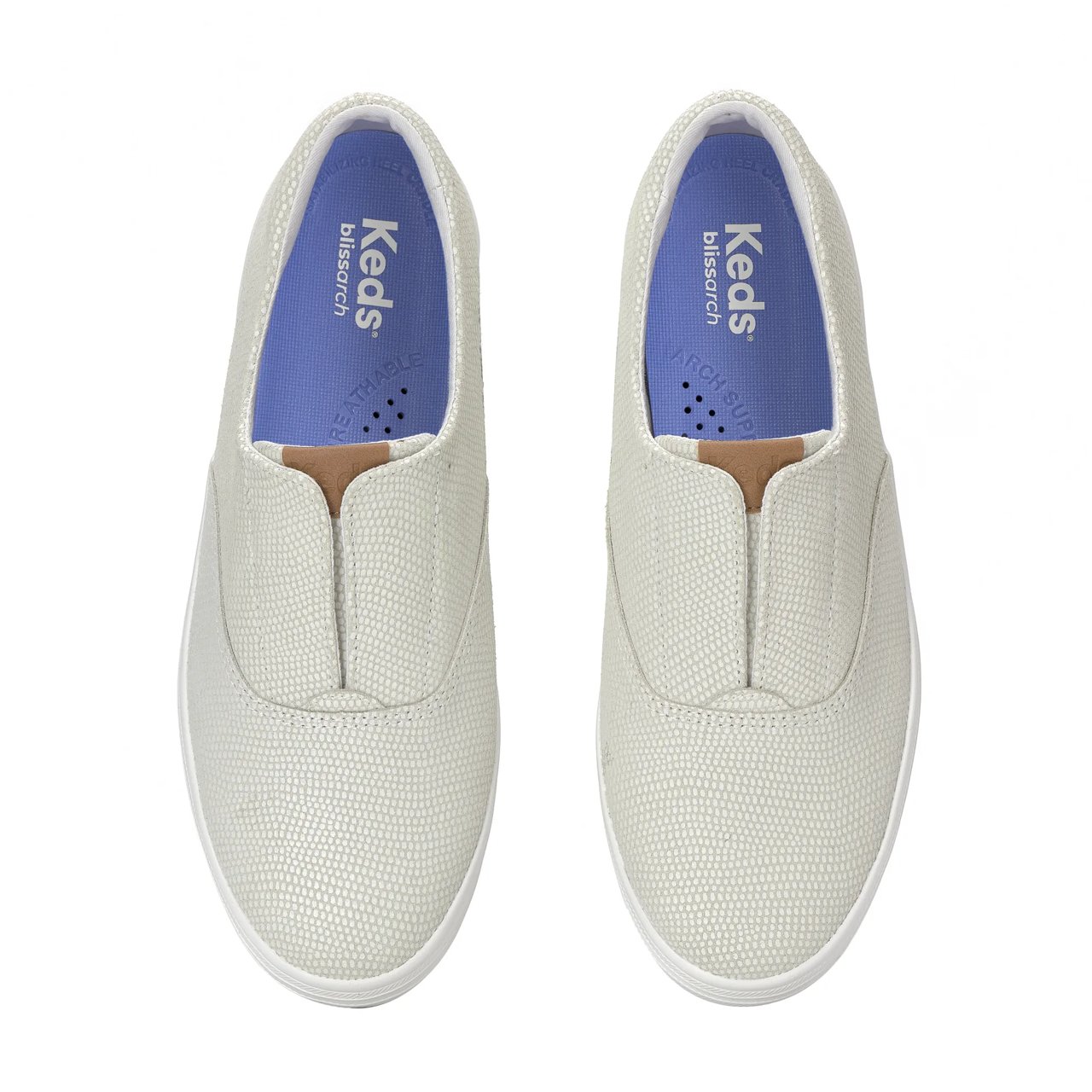 Champion Round Toe Dalmata Leather Slip On
