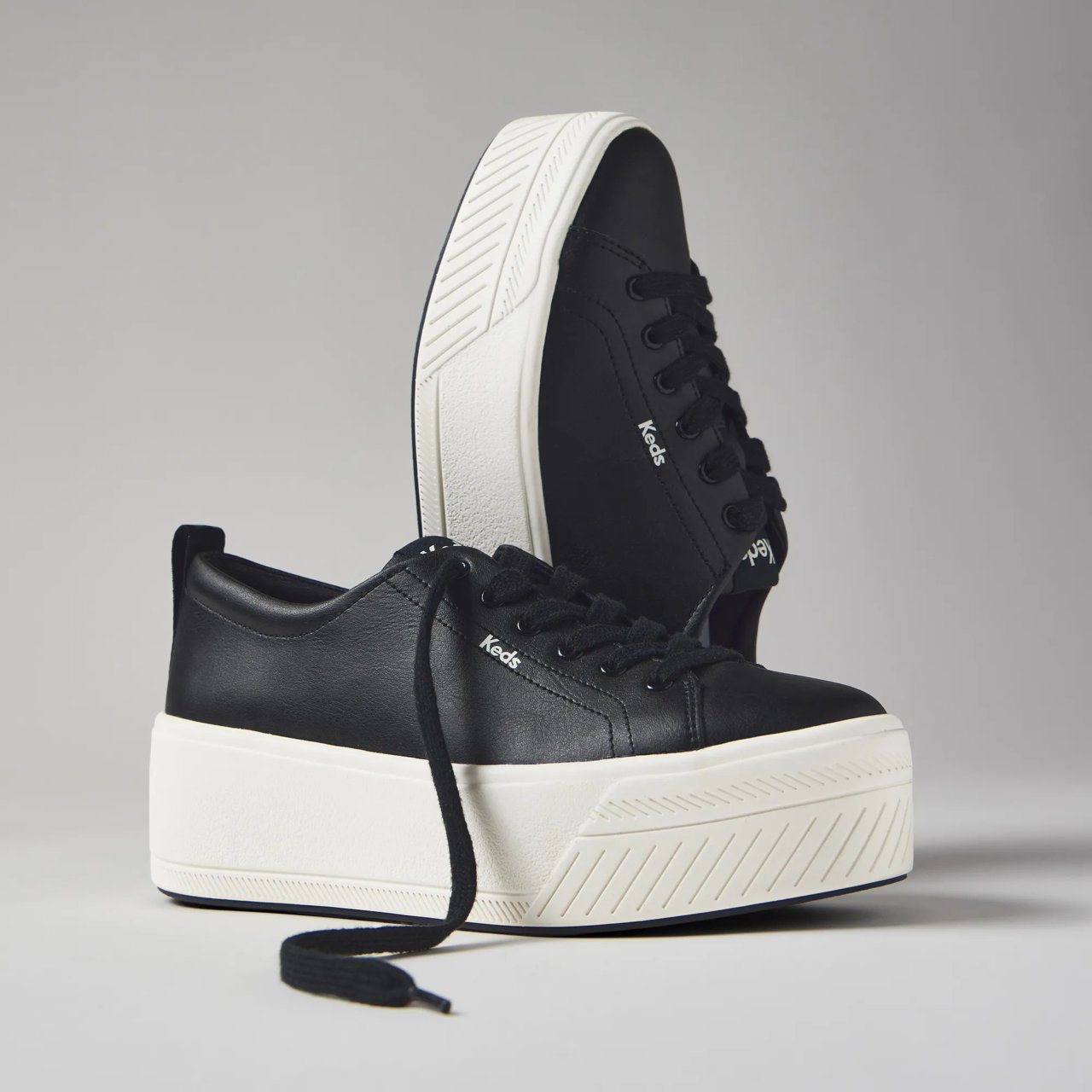 Skyler Leather Lace Up