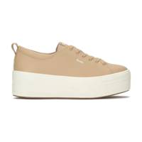 Skyler Leather Lace-Up Cuban Sand view