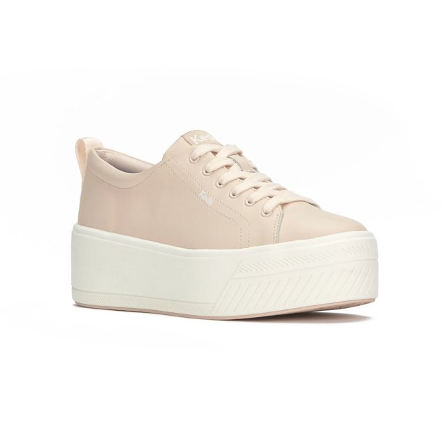 Skyler Leather Lace Up