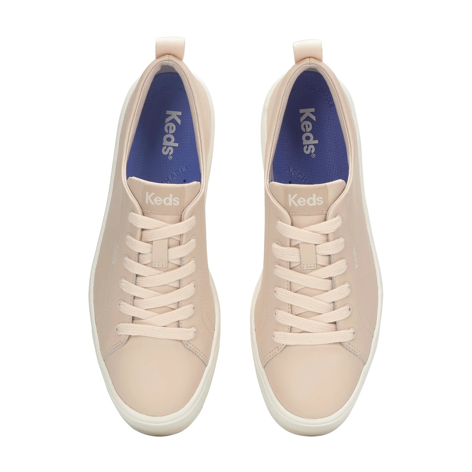 Skyler Leather Lace Up