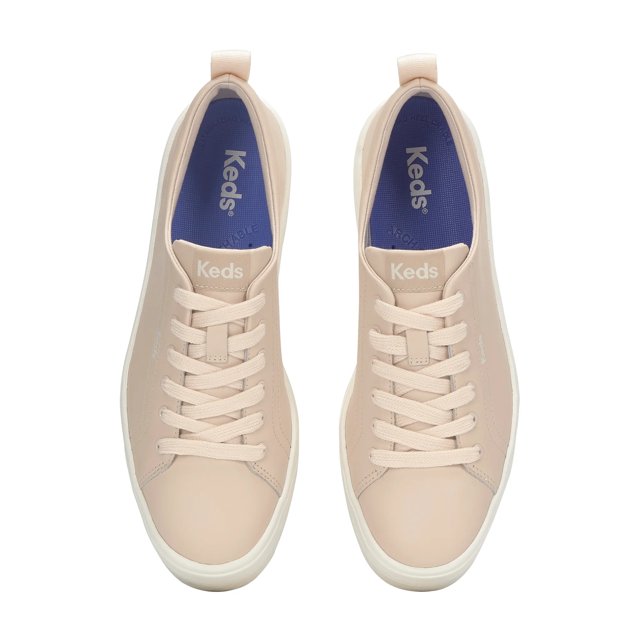 Skyler Leather Lace Up