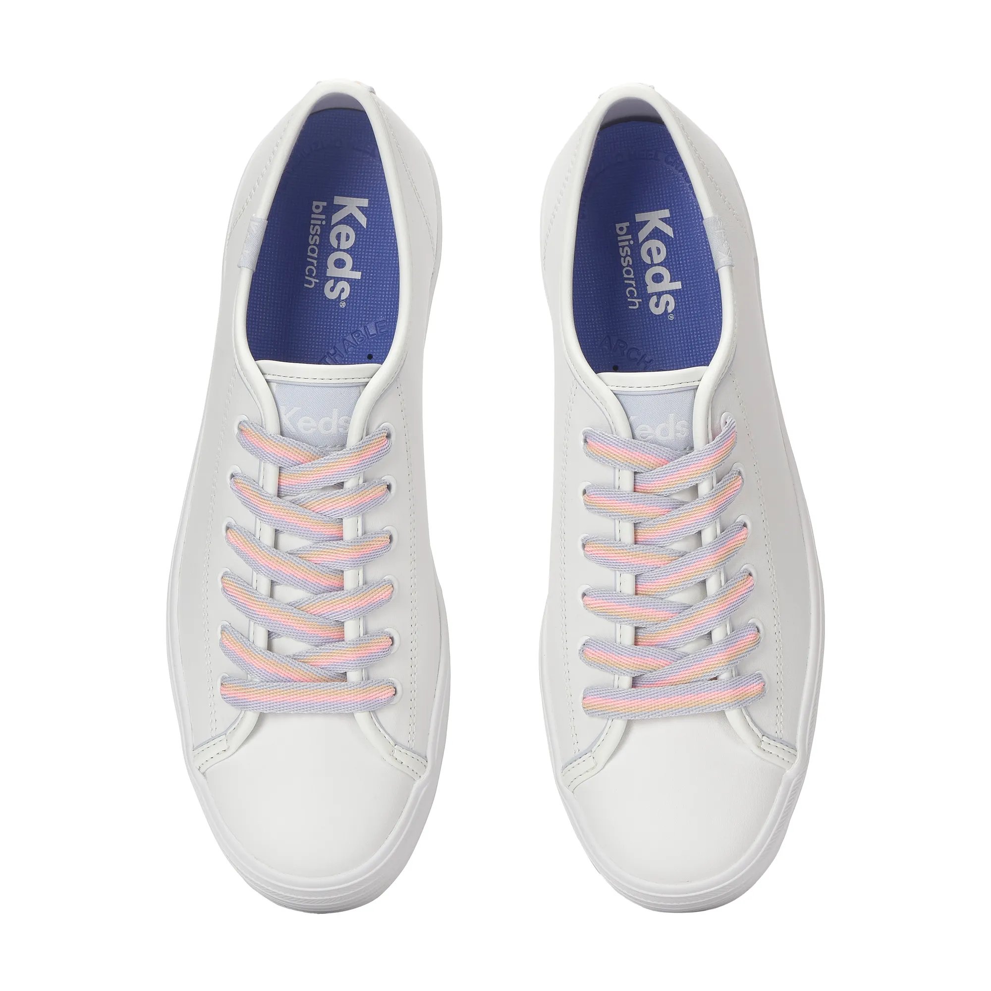 Triple Up Leather Pop Binding Lace Up