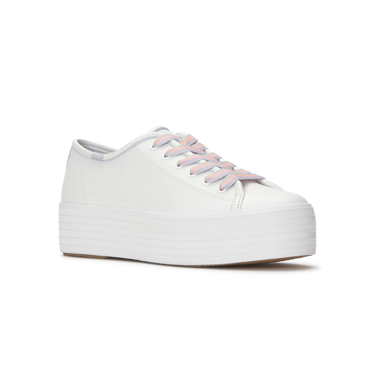 Triple Up Leather Pop Binding Lace Up