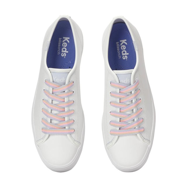 Triple Up Leather Pop Binding Lace Up